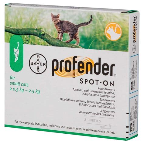 profender for cats uk